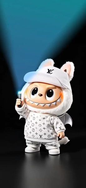 Labubu Wallpaper #008